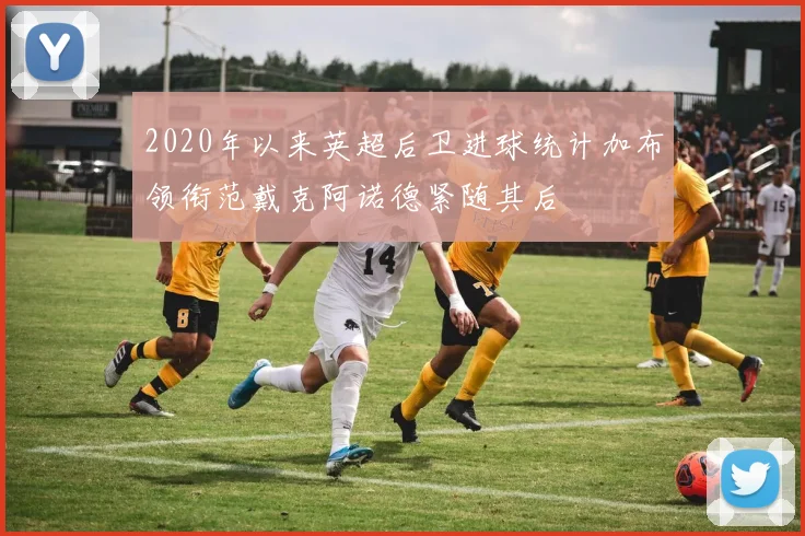 2020年以来英超后卫进球统计加布领衔范戴克阿诺德紧随其后