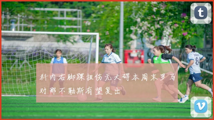 科内右脚踝扭伤无大碍本周末罗马对那不勒斯有望复出